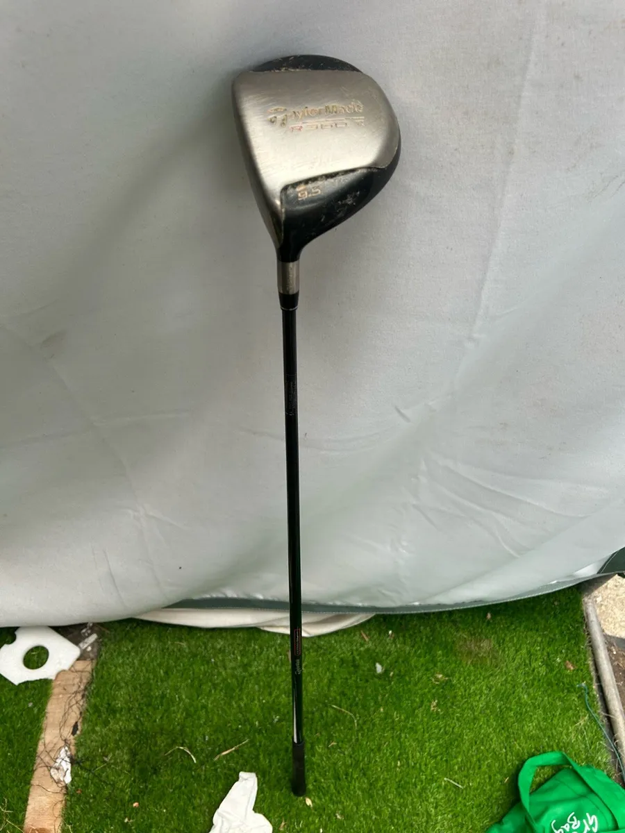 Taylormade R360 Ti Driver 9.5° Loft - Image 2
