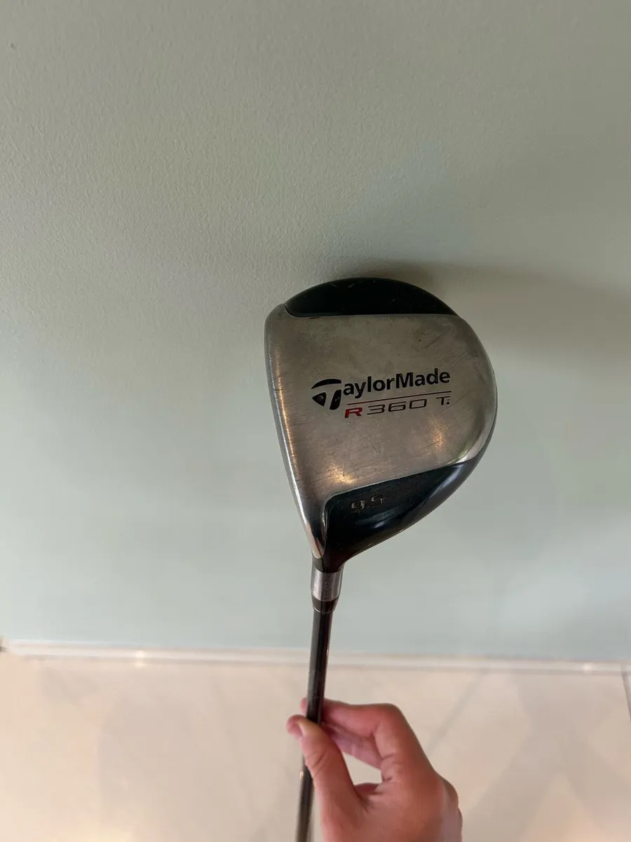 Taylormade R360 Ti Driver 9.5° Loft - Image 3