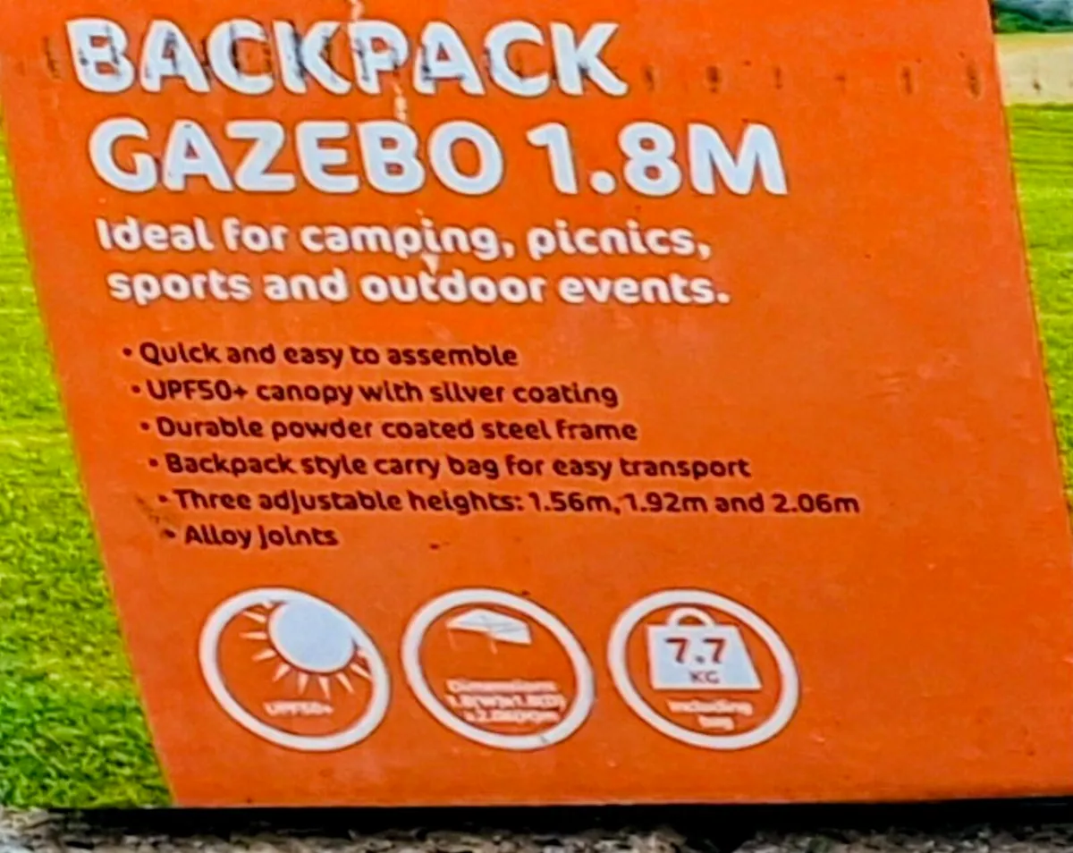 Adventuridge Backpack Gazebo - Image 2