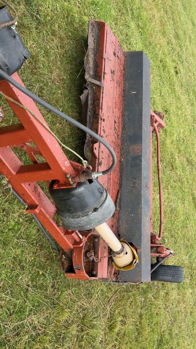 8ft Abbey trailed topper - Image 2