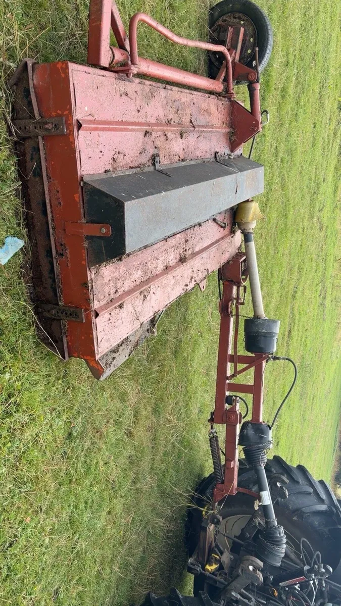 8ft Abbey trailed topper - Image 4