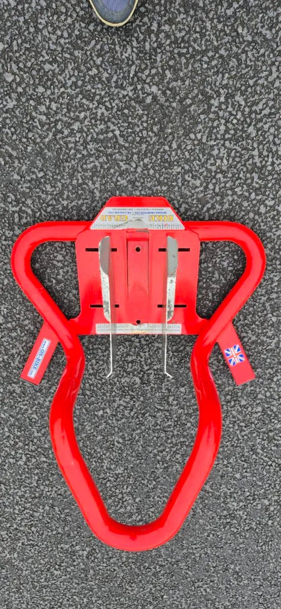 Motorbike Bike Grab - wheel chock - Image 1
