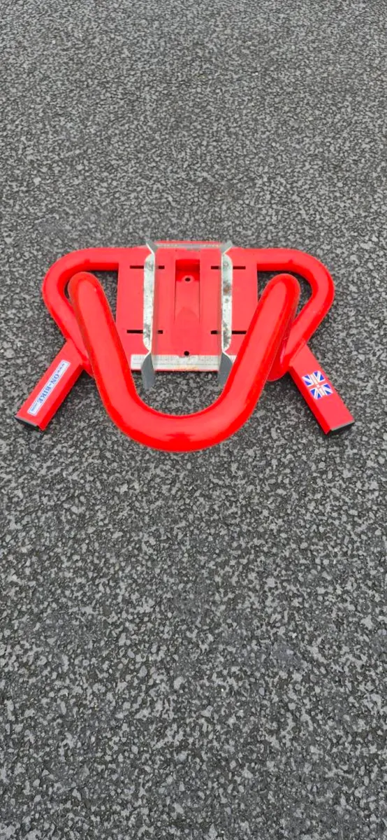 Motorbike Bike Grab - wheel chock - Image 2