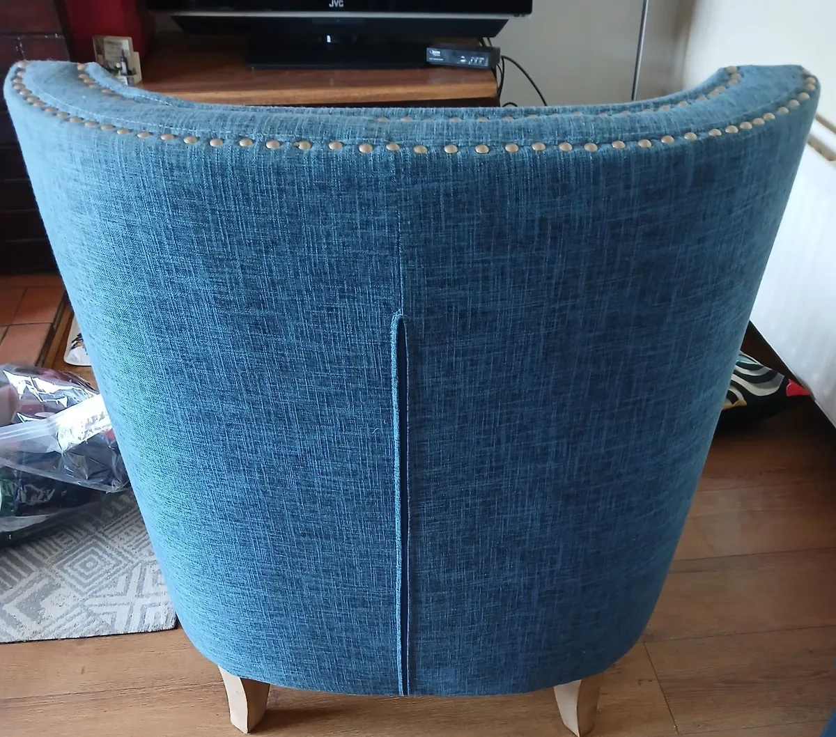 Comfortable  Armchair for sale - Image 4