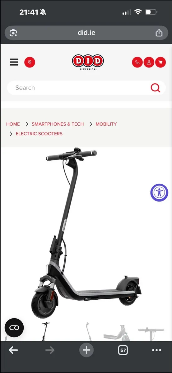Electric Scooter - Image 1