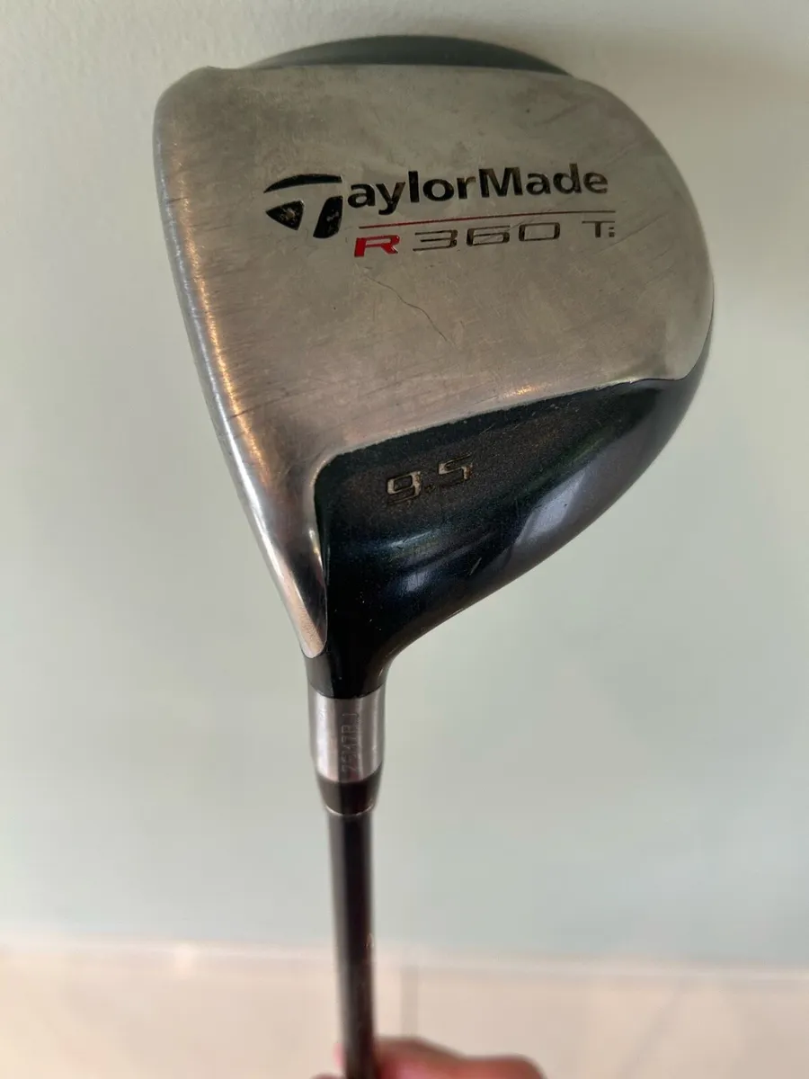 Taylormade R360 Ti Driver 9.5° Loft - Image 1