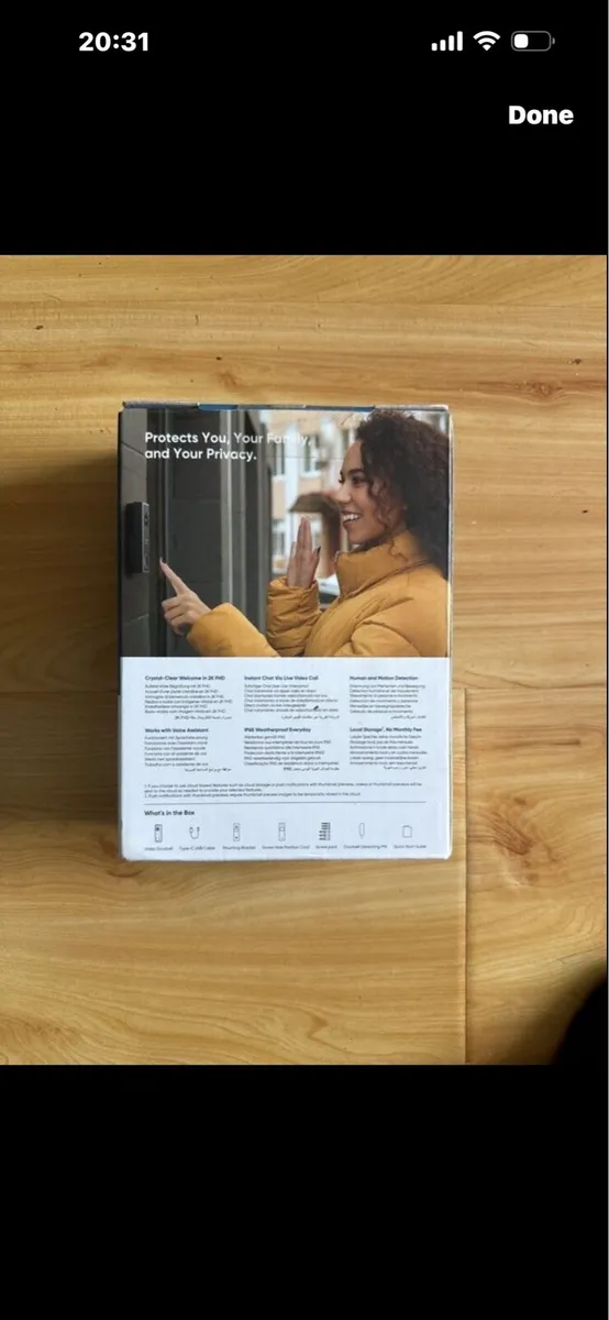 Eufy Video Doorbell - Image 3