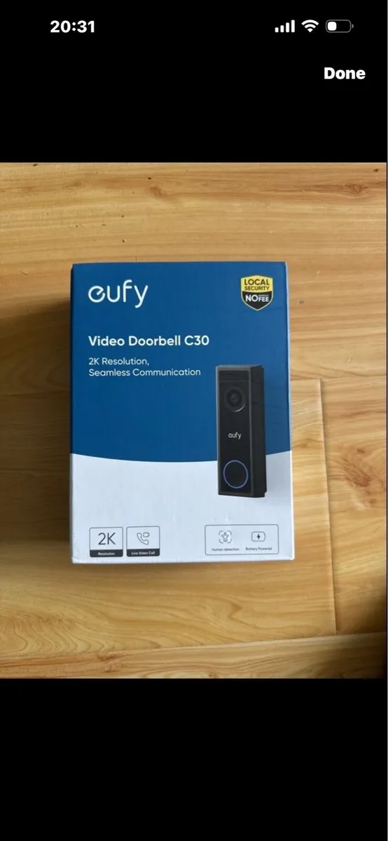 Eufy Video Doorbell - Image 1