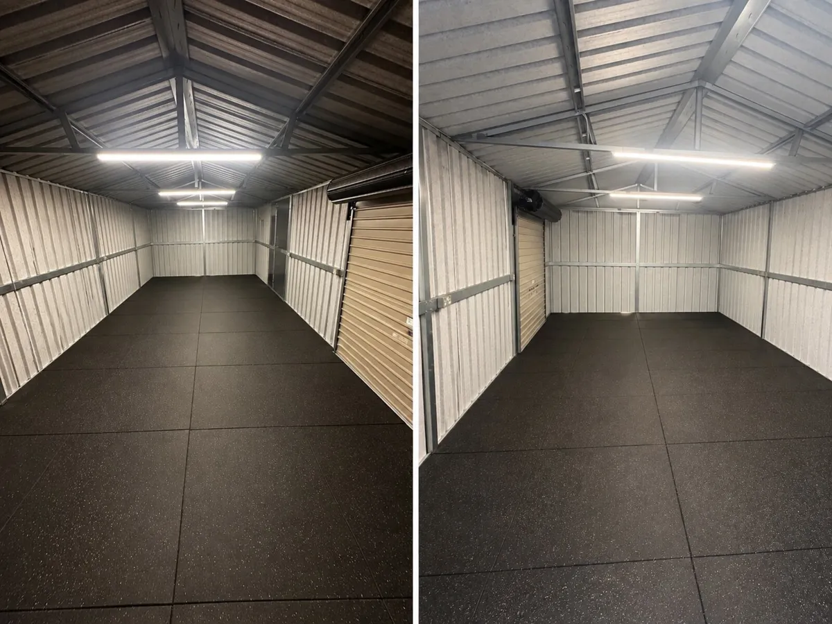 10m x 4m Steel Shed - Image 2