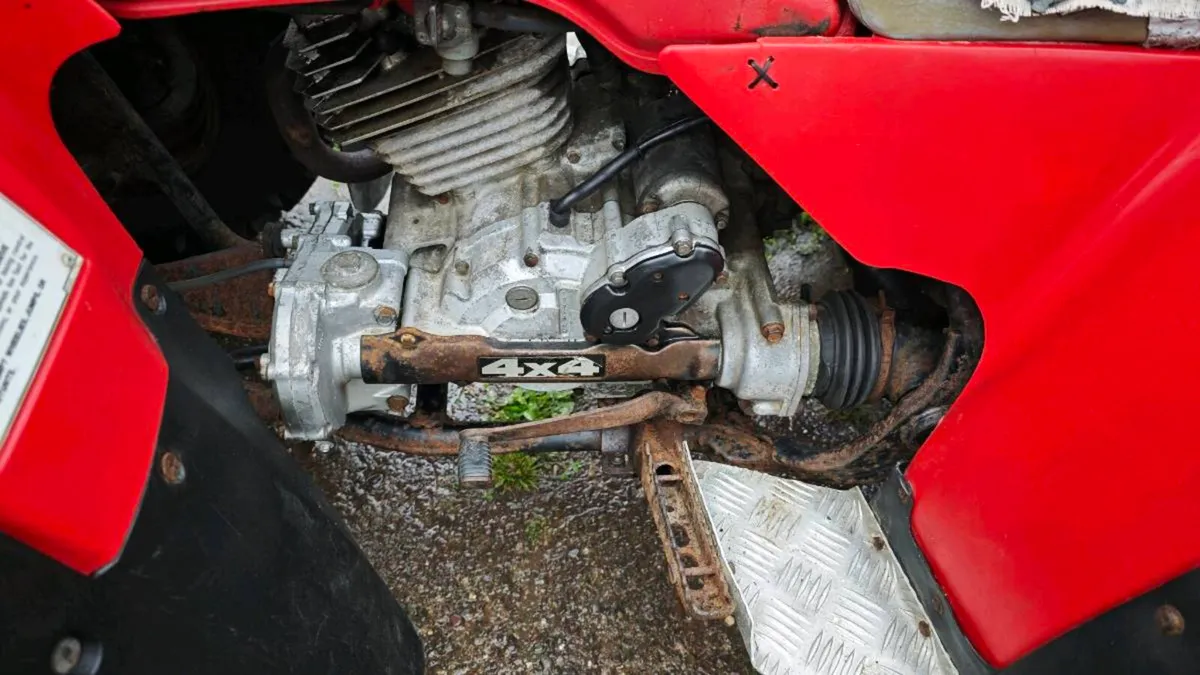 Honda Big Red 300 4x4 - Image 3