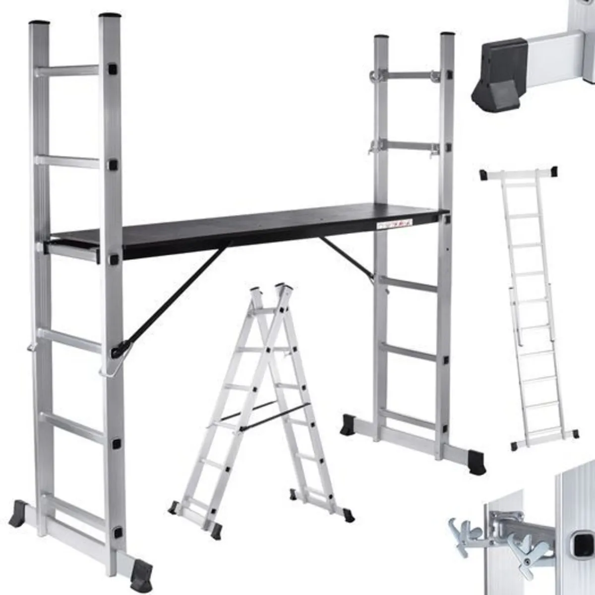 Mobile Aluminium Work Platform & Multifunction Sca - Image 1