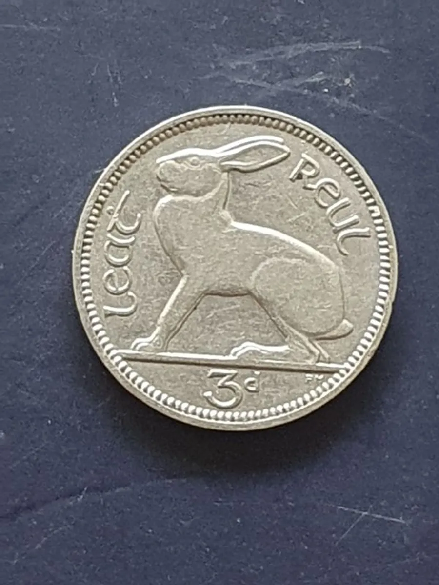 Irish Old Coin - Image 2