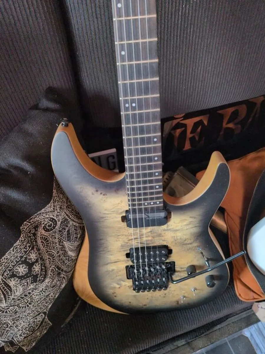 Schecter Reaper 6 FR with sustainiac - Image 2