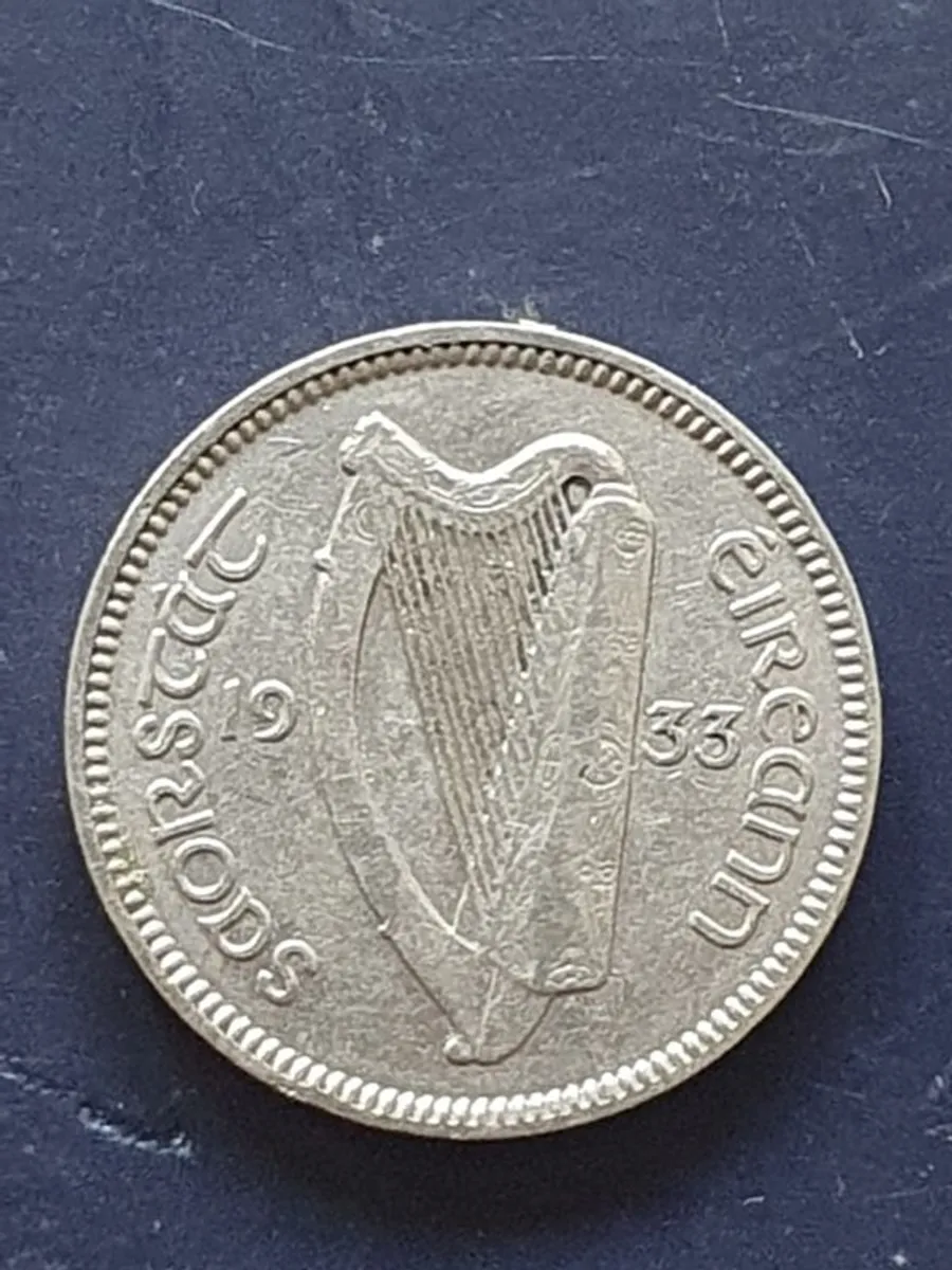 Irish Old Coin - Image 1