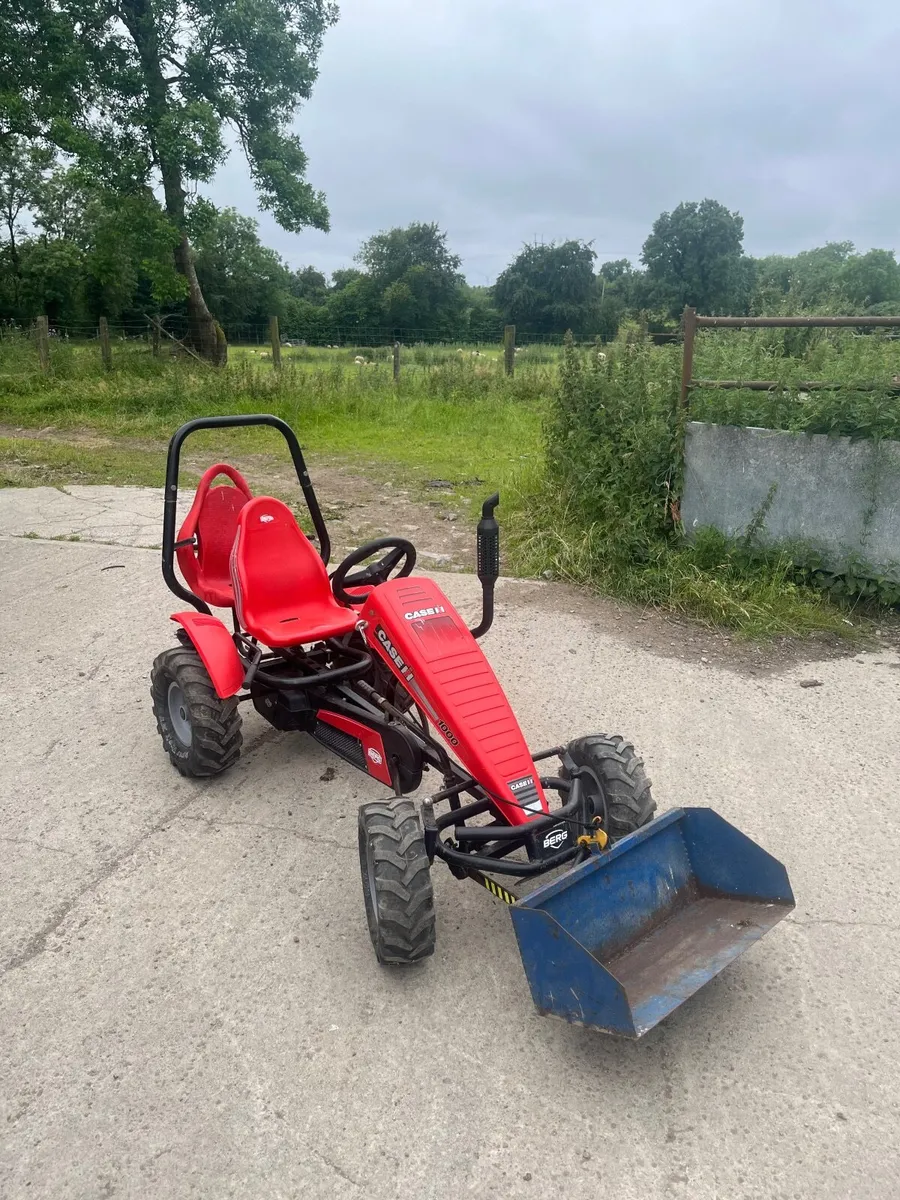 Case Berg gocart - Image 1