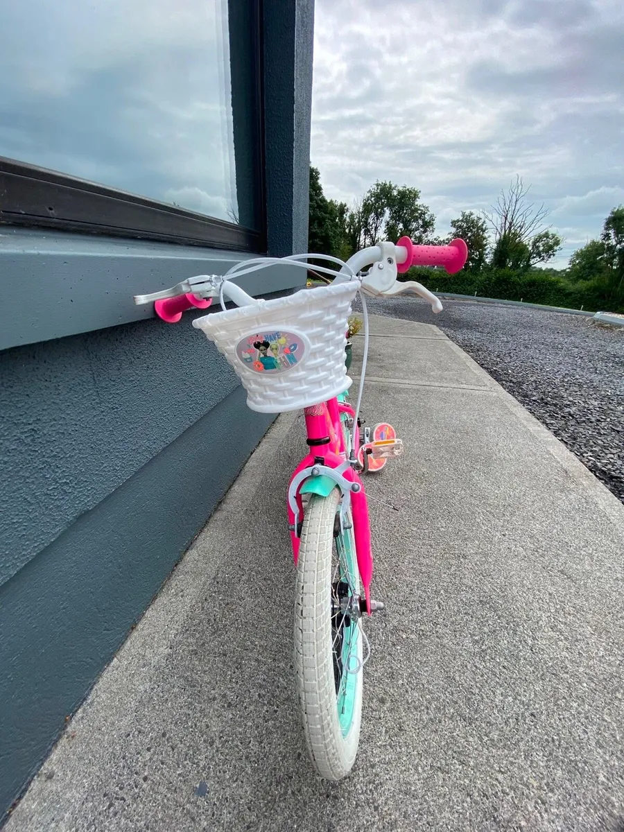 16” Kids Barbie Bike - Image 2