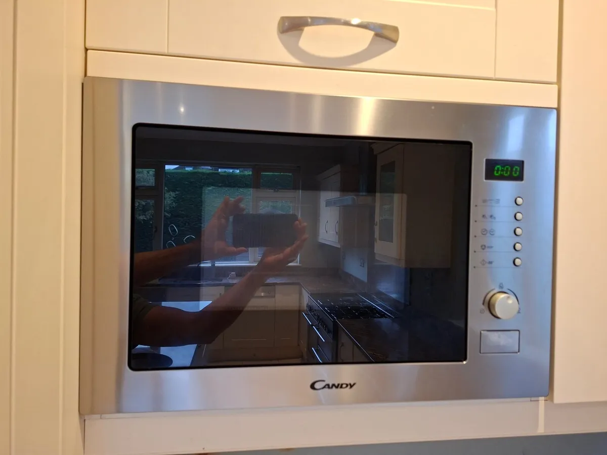 Candy 25l Microwave stainless steel - Image 2