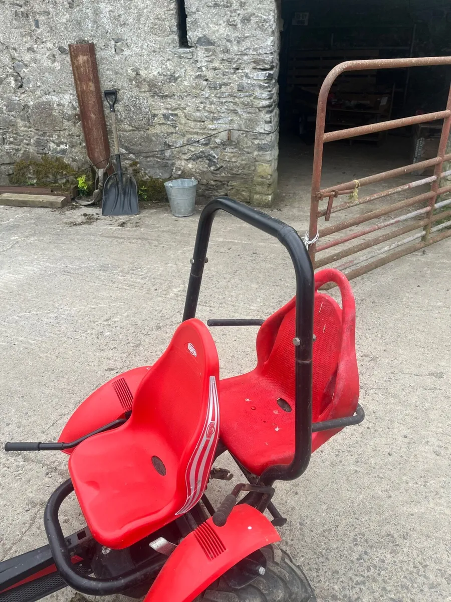 Case Berg gocart - Image 4