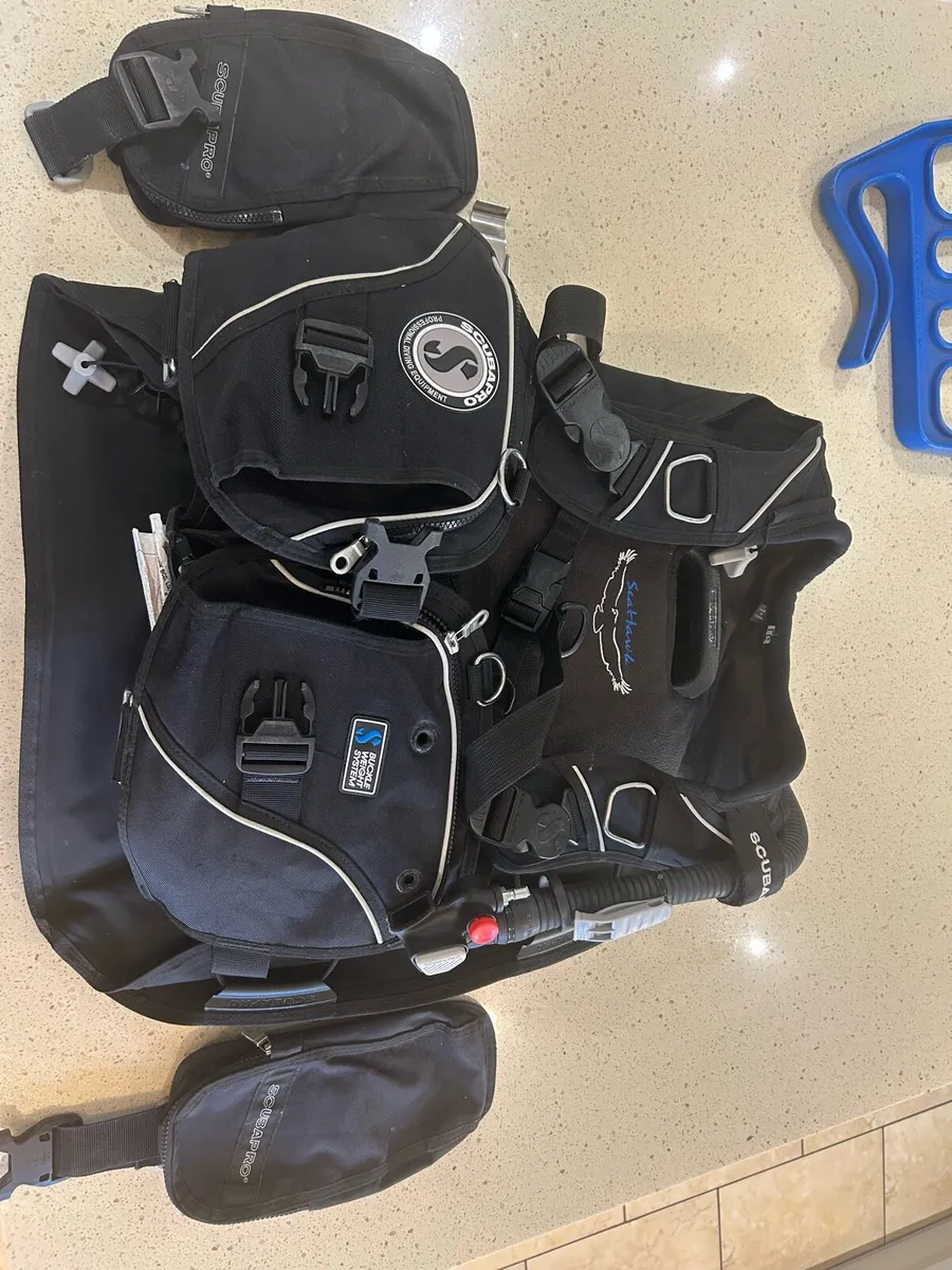 Dive Scuba pro BCD large - Image 2