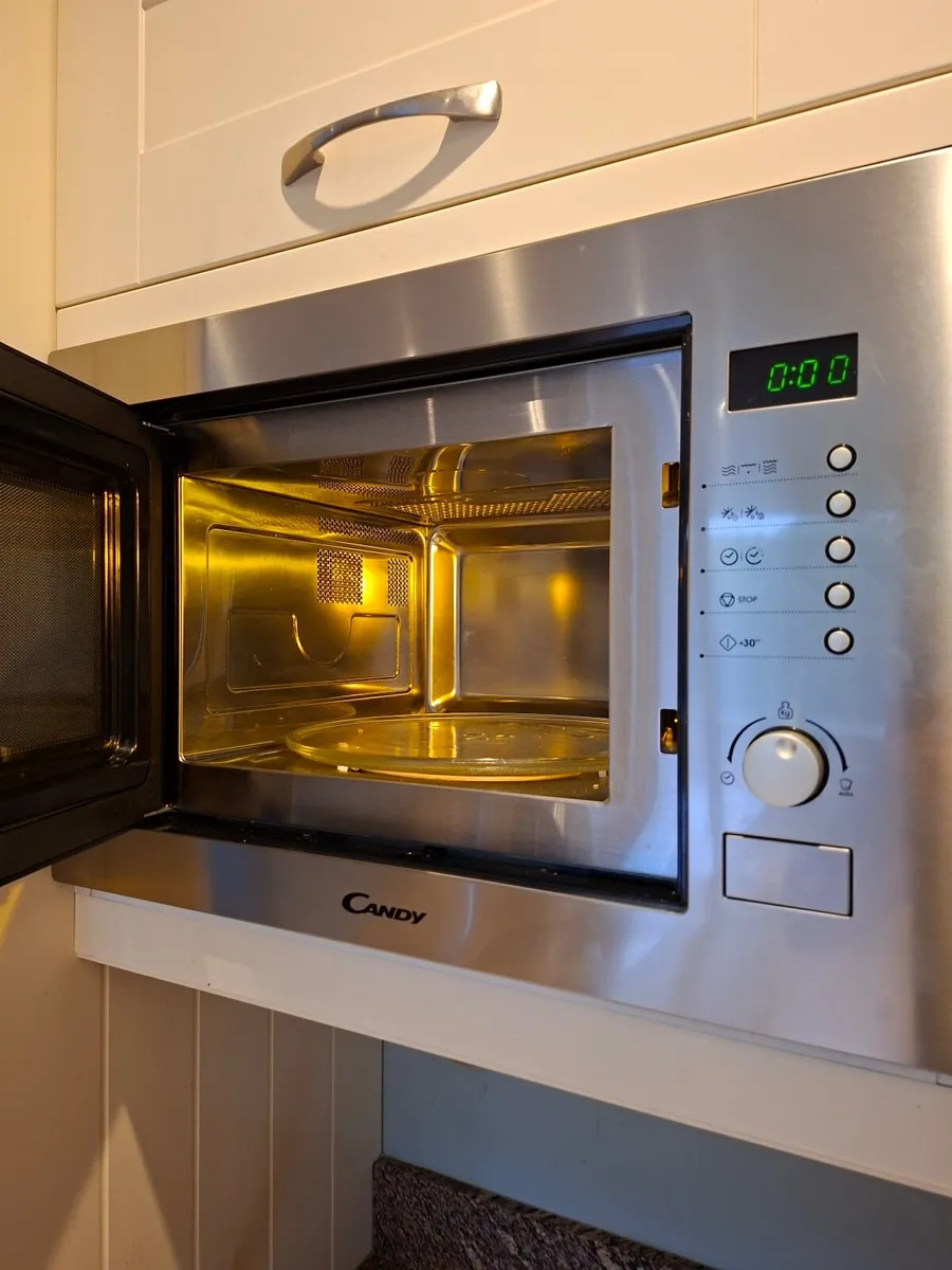 Candy 25l Microwave stainless steel - Image 1
