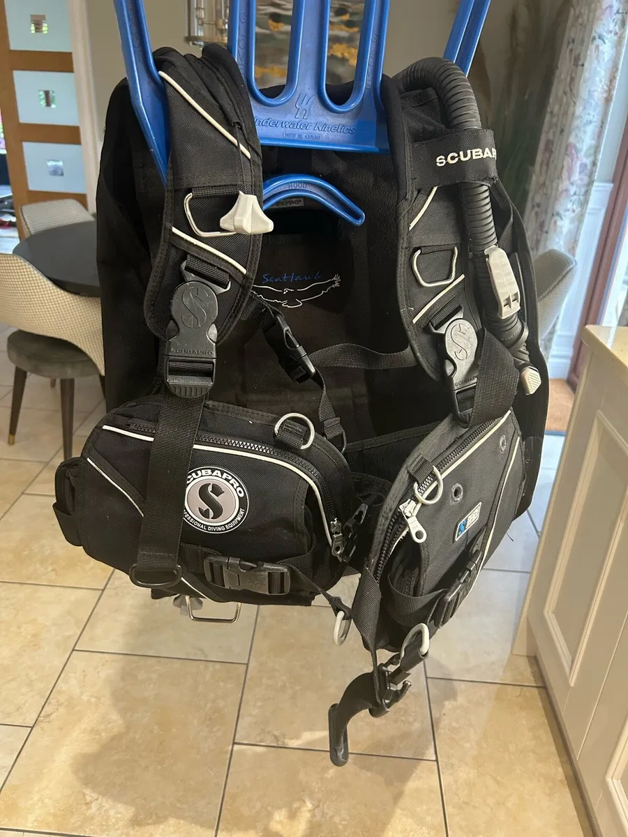 Dive Scuba pro BCD large - Image 4