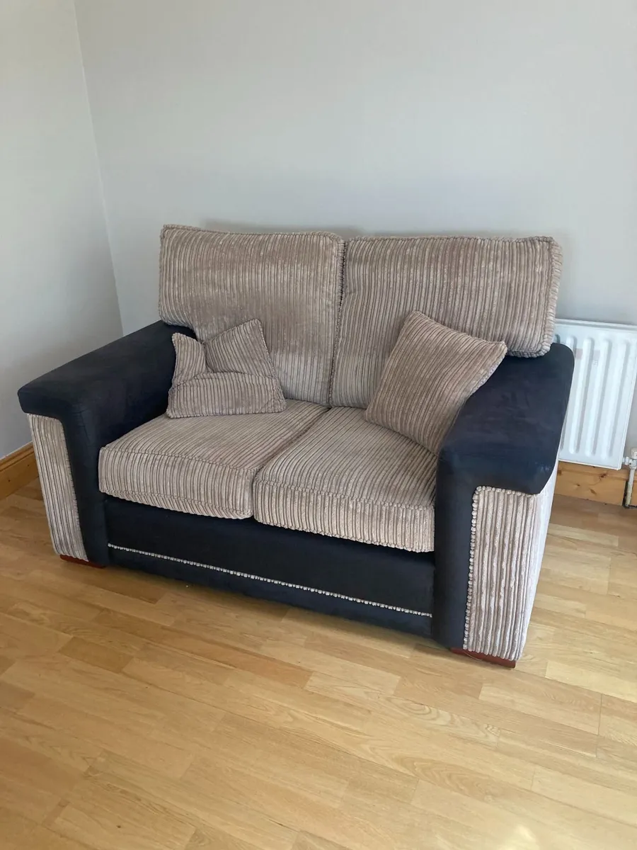 Sofa - Couch - 2 Seater - Image 1