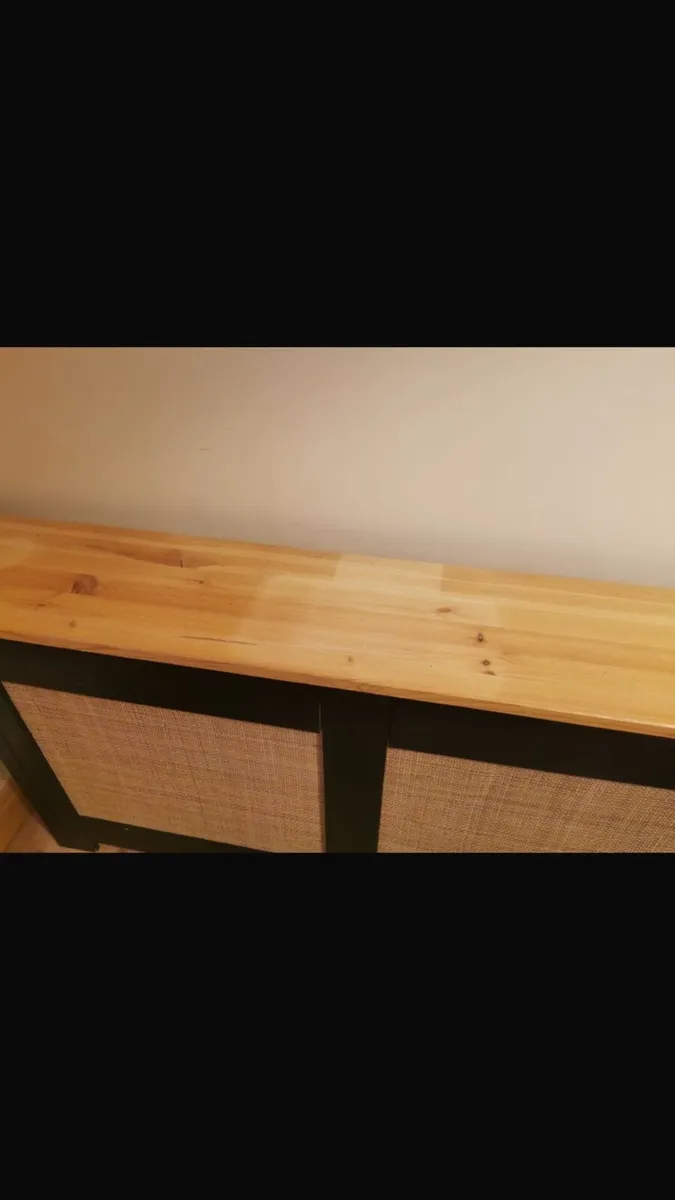 Rattan Radiator Cover - Image 3