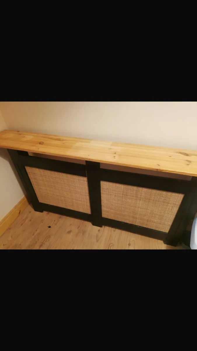 Rattan Radiator Cover - Image 4