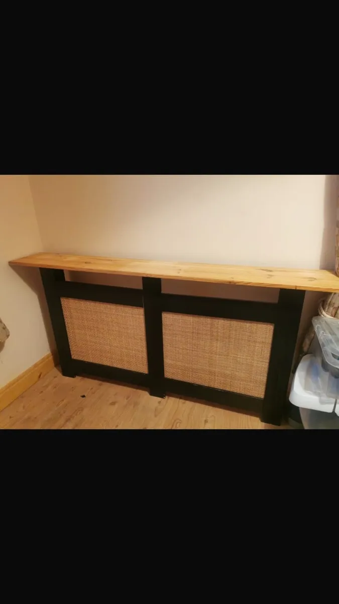 Rattan Radiator Cover - Image 1