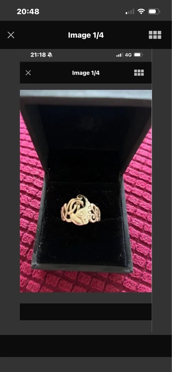 Silver Ring - Image 1