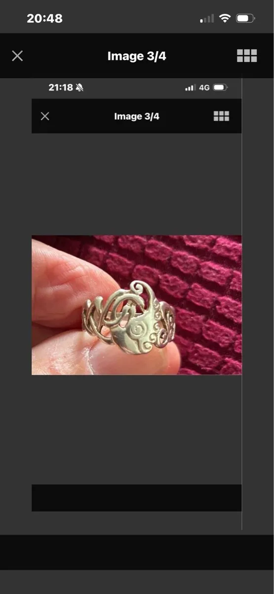 Silver Ring - Image 3