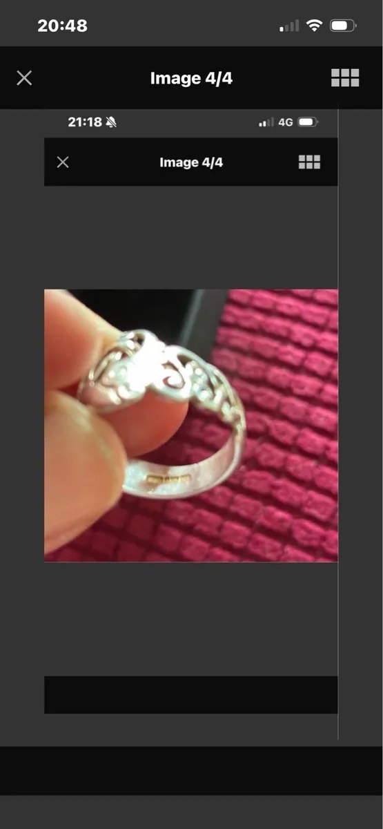 Silver Ring - Image 4