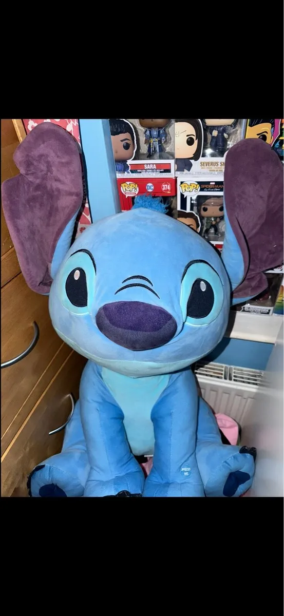 Large Talking Stitch - Image 1