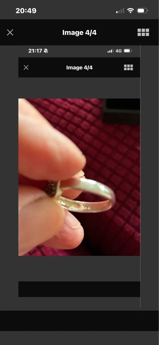 Silver Ring - Image 4