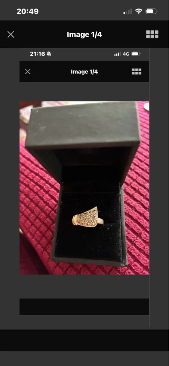Silver Ring - Image 1
