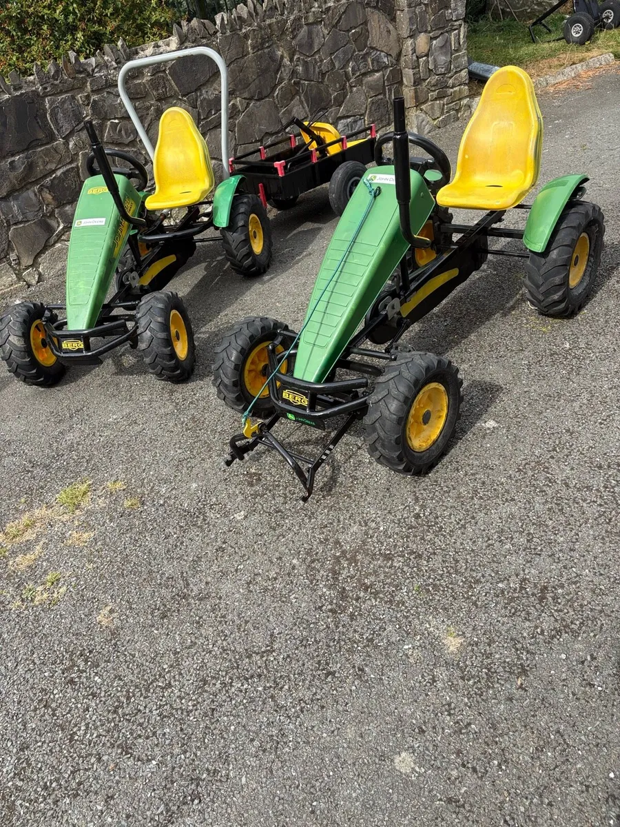 Berg John Deere Traxx Go Kart - Image 1