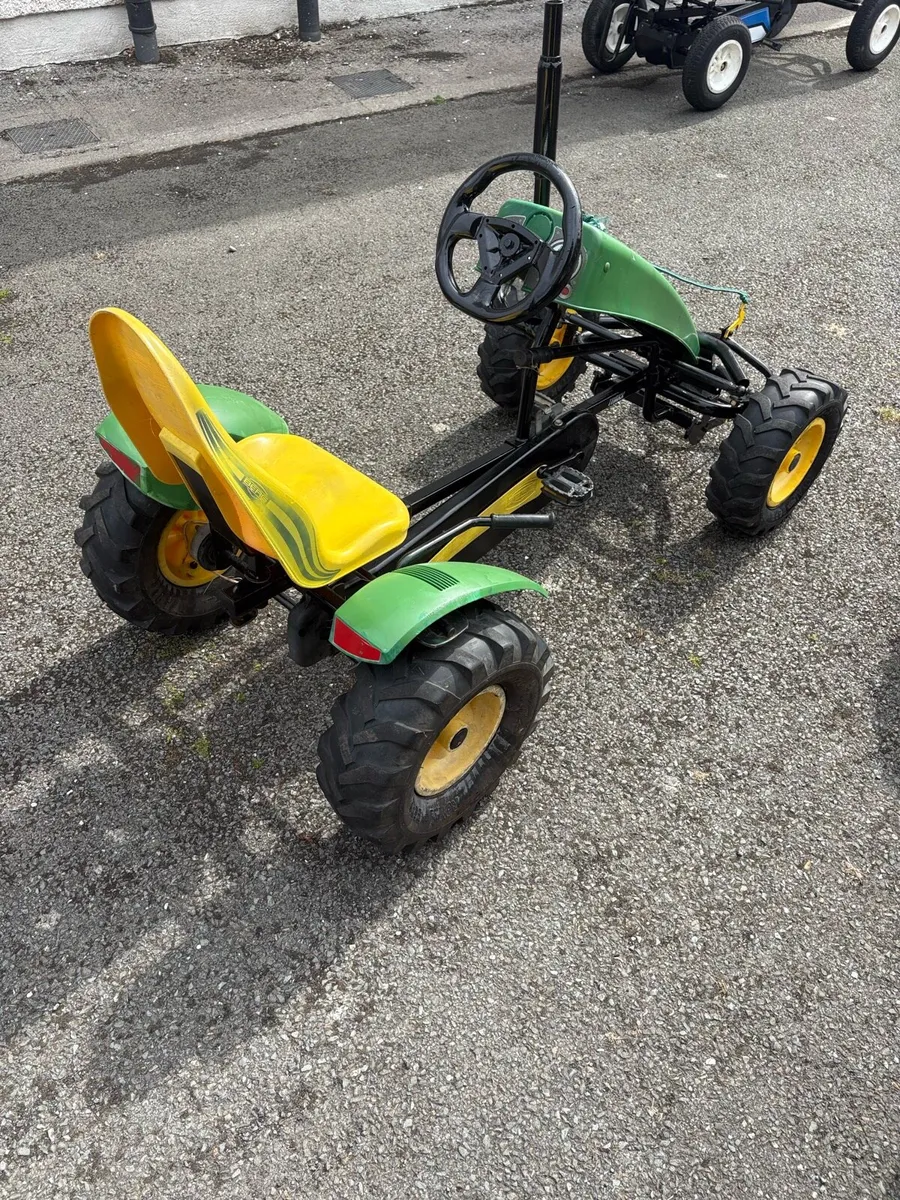 Berg John Deere Traxx Go Kart - Image 2