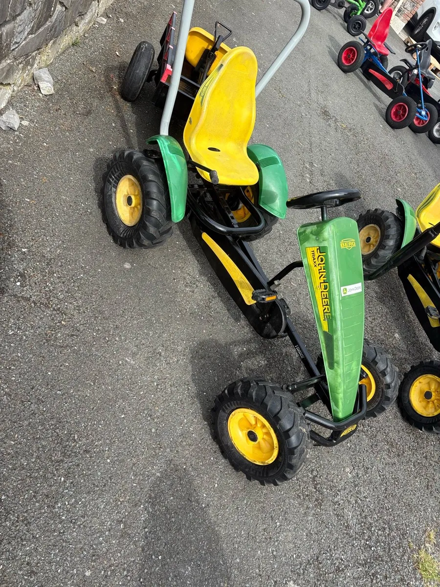Berg John Deere Traxx Go Kart - Image 3