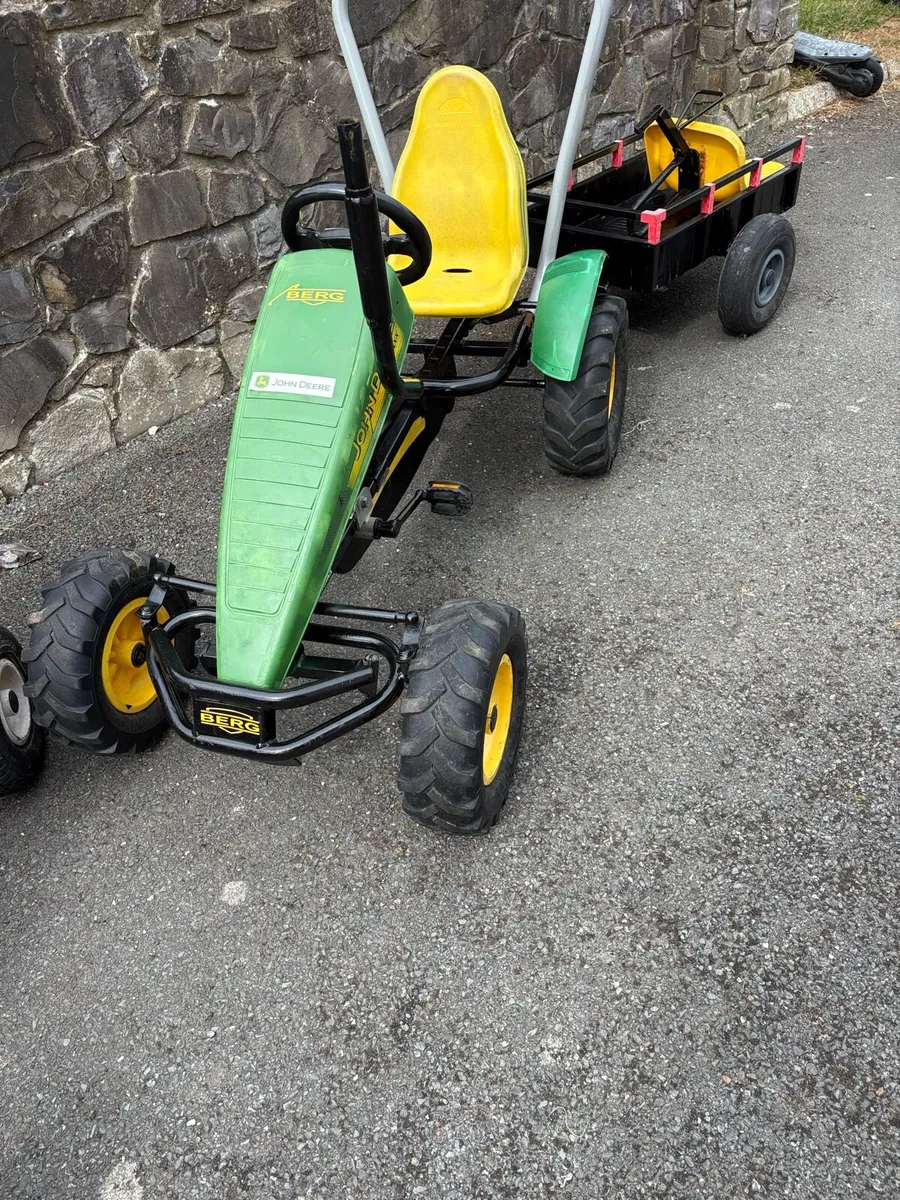 Berg John Deere Traxx Go Kart - Image 4