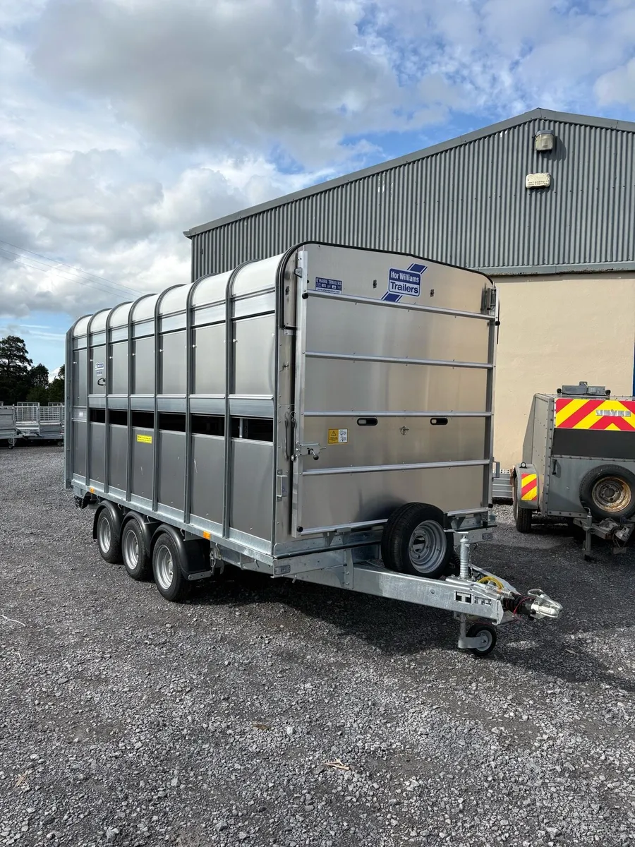 Ifor Williams Dp120 14ft - Image 1