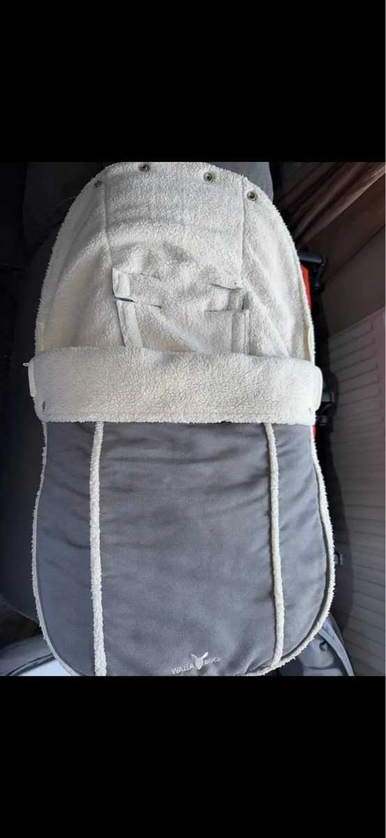 Wallaboo Footmuff - Image 1