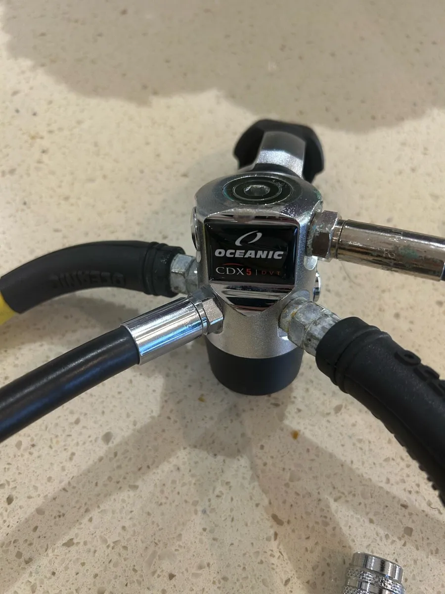 Diving regulator set - Image 2