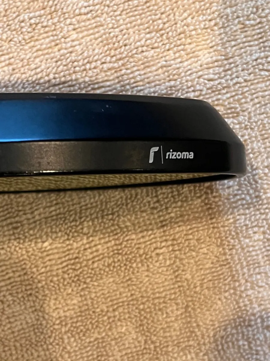 Rizoma Motorcycle Mirrors x 2 - Image 3