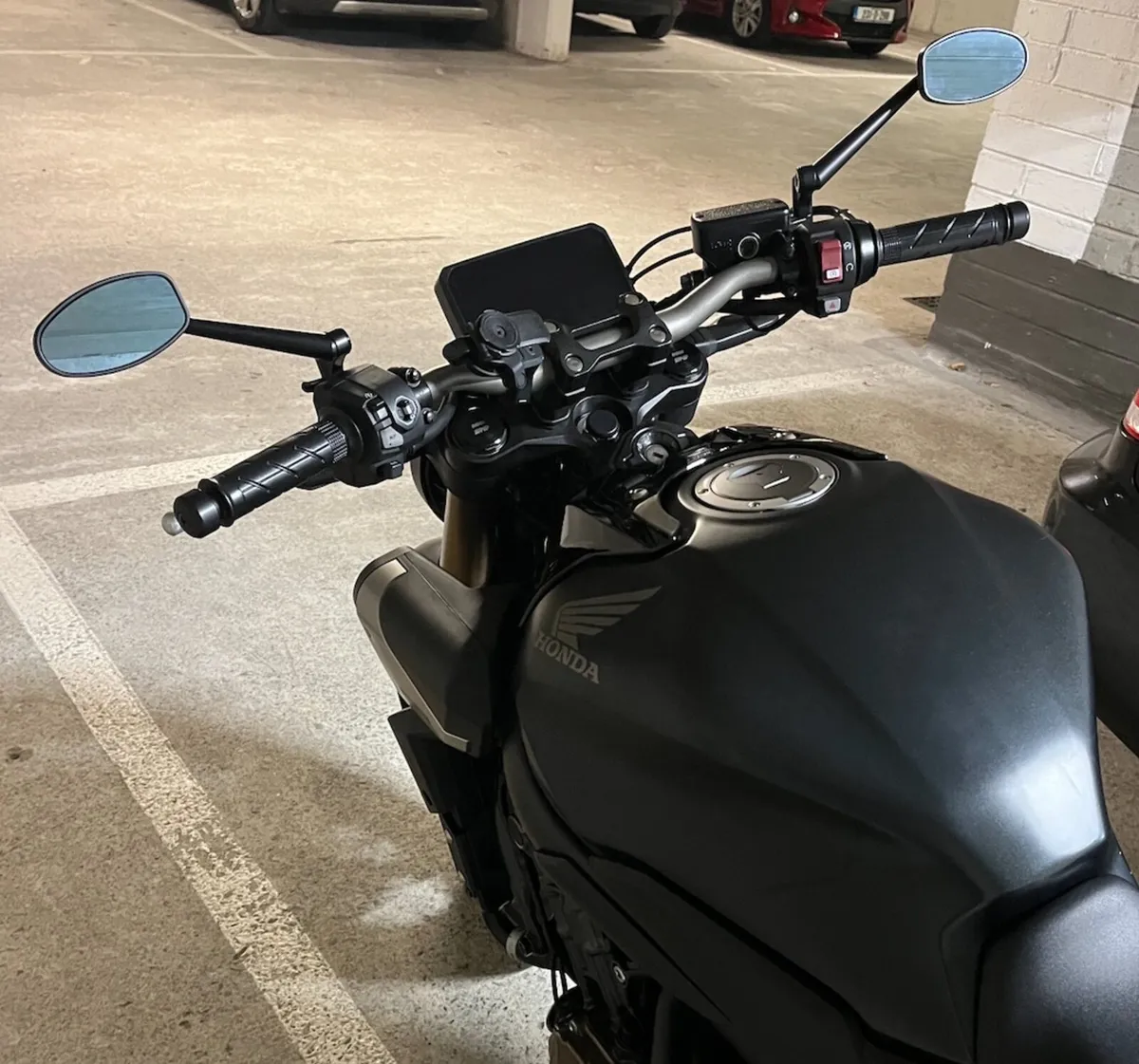 Rizoma Motorcycle Mirrors x 2 - Image 4