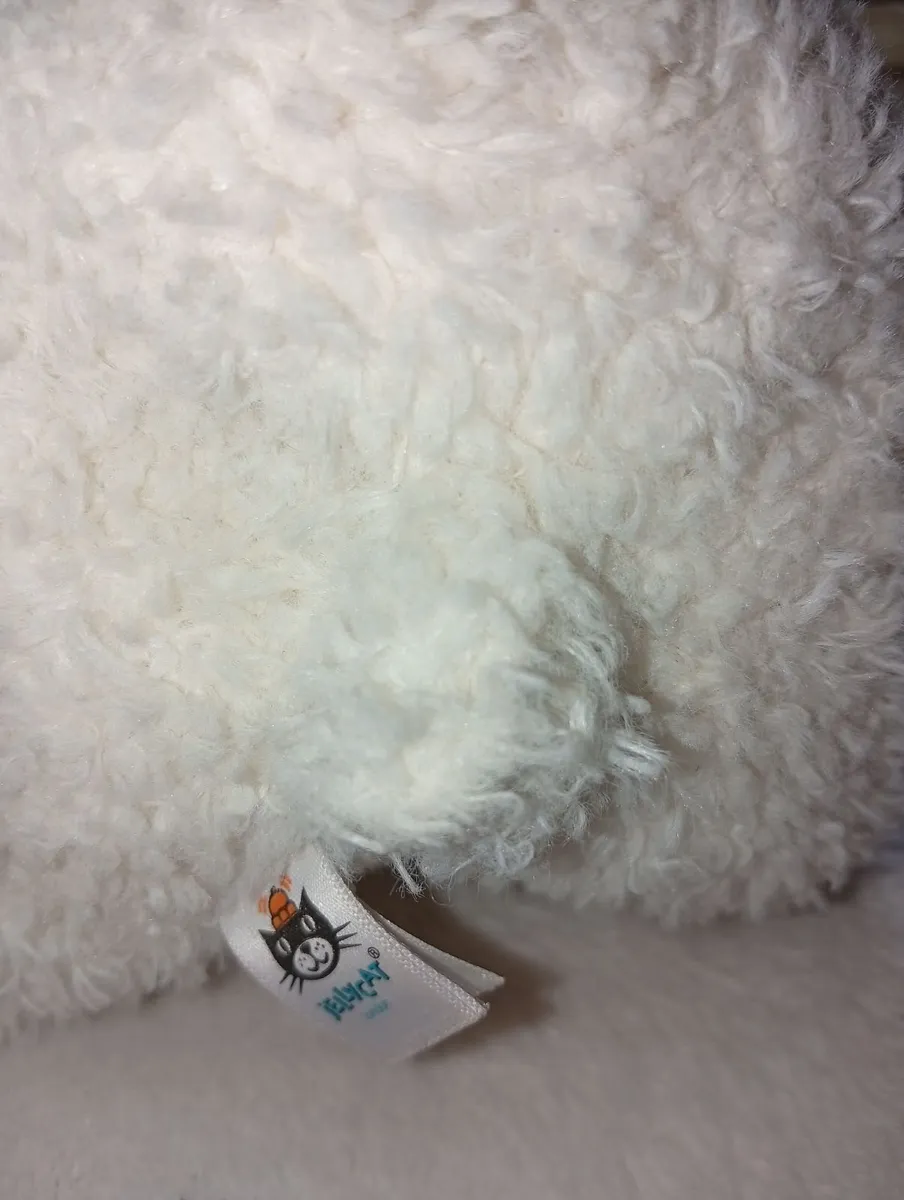 Retired jellycat wistful polar bear - Image 1