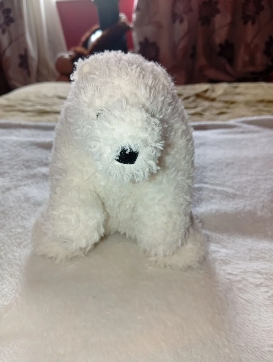 Retired jellycat wistful polar bear - Image 2