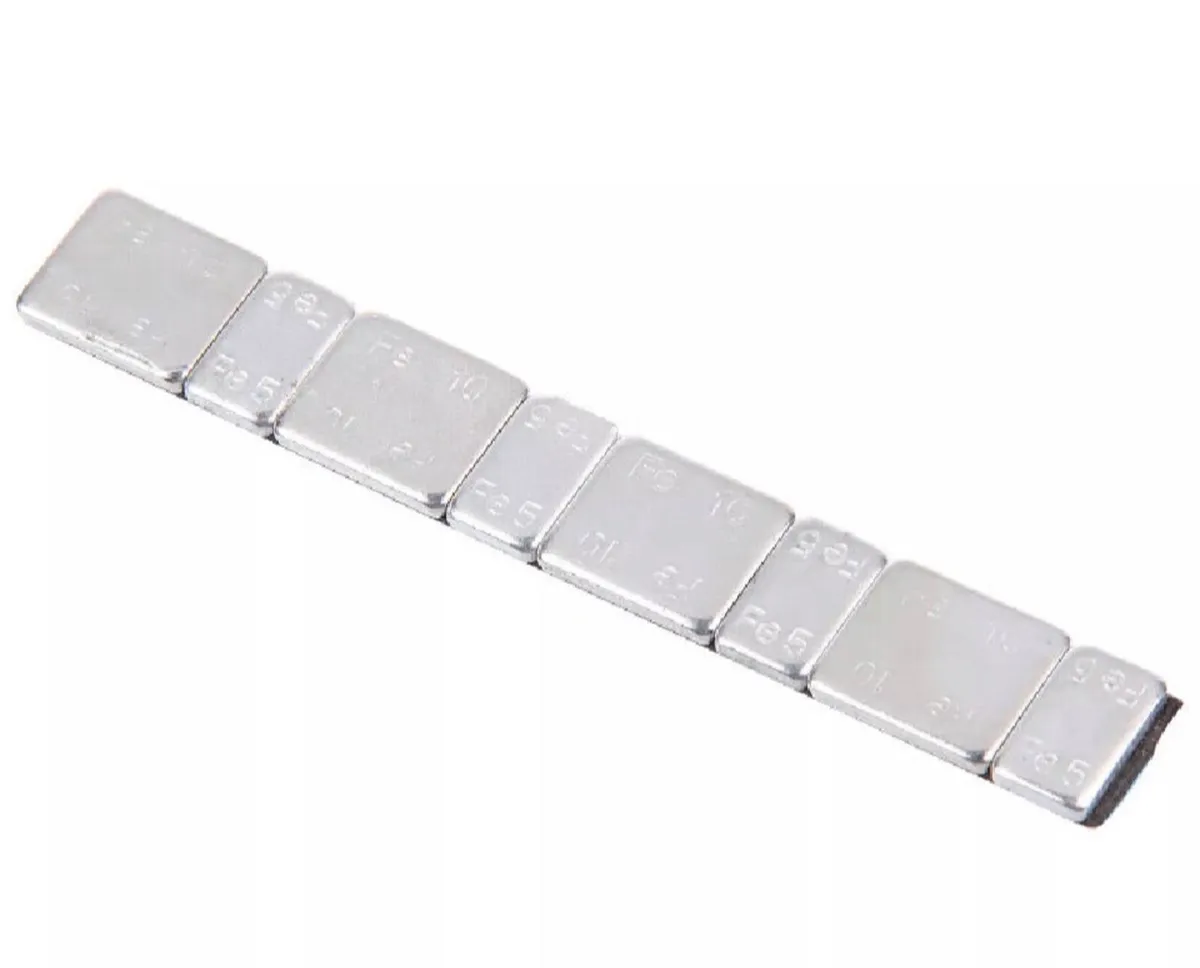 100x Lead Free 60G Strips Wheel Balance Weights - Image 2