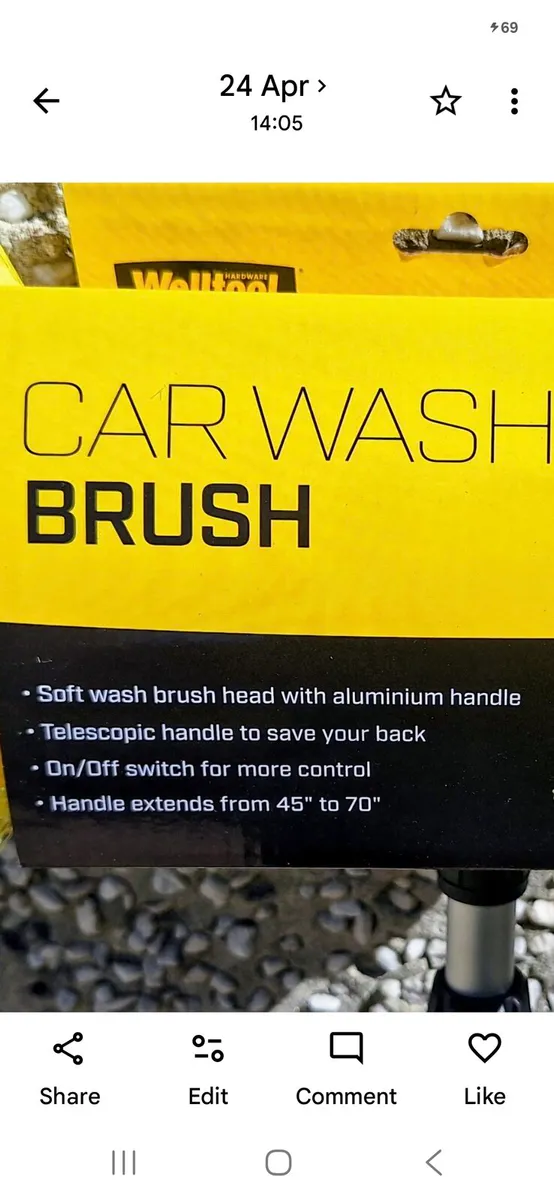 Welltool Carwash Brush - Image 2