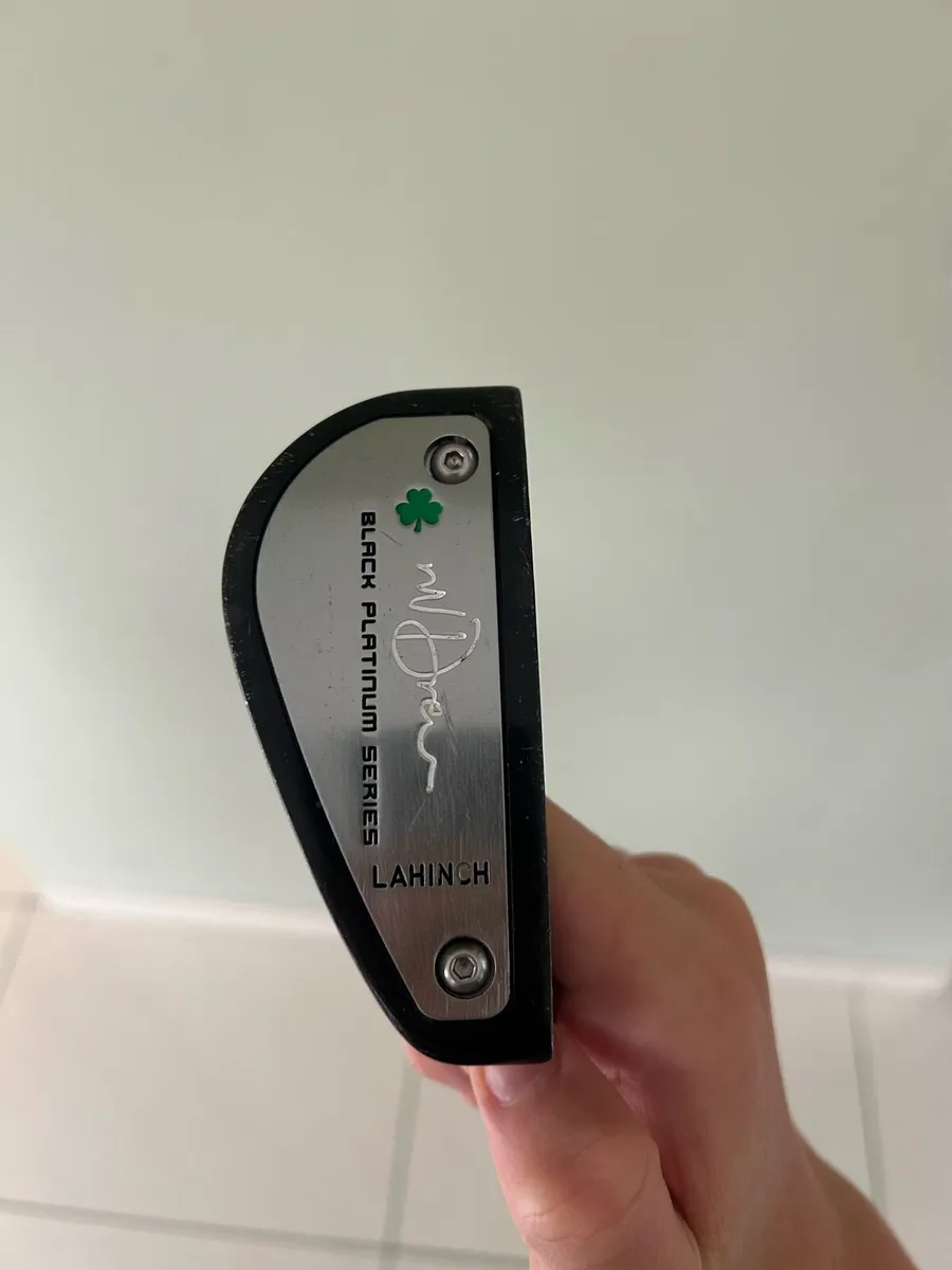 MD Golf Norman Drew Signature “Lahinch” Putter - Image 1