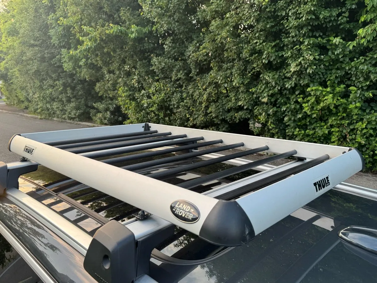 Camping  Thule Roof basket cargo carrier - Image 2